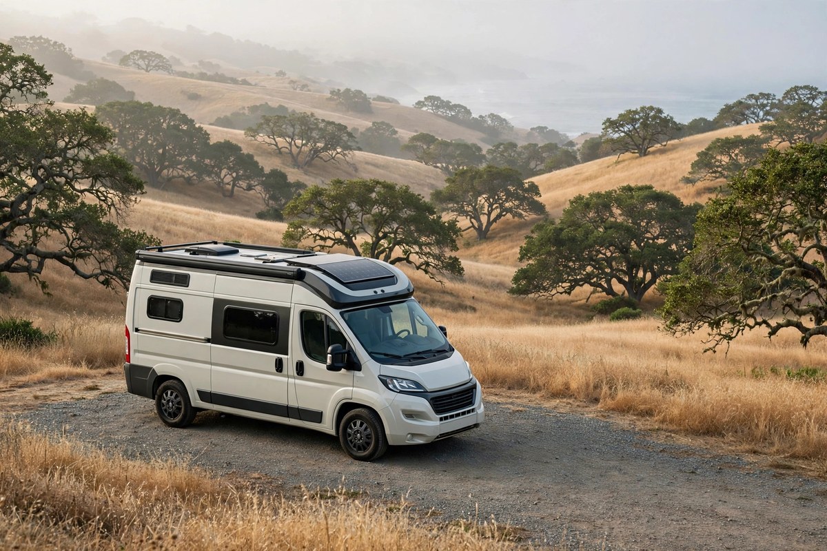 Private RV sites in California & the Pacific
