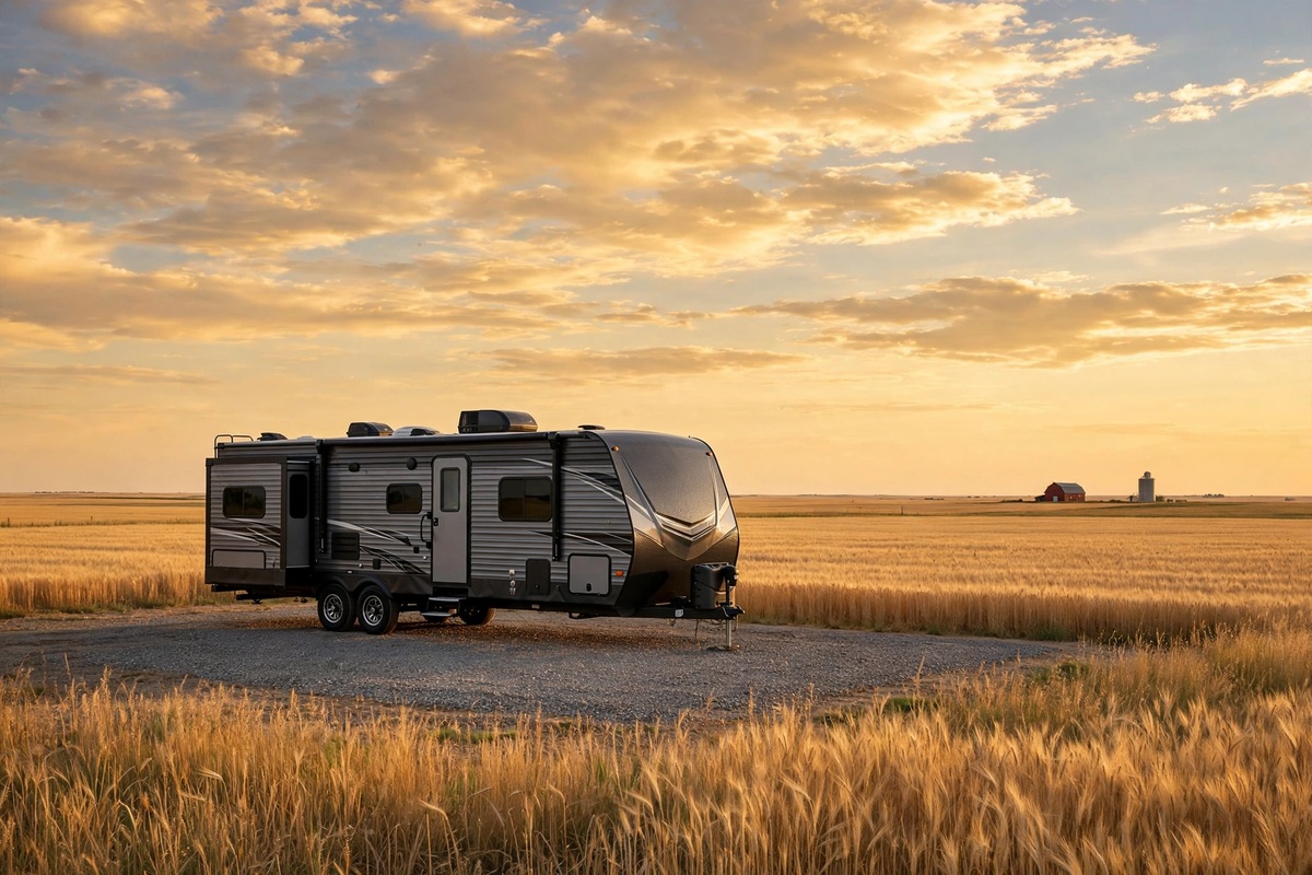 Private RV sites in Heartland & Great Plains