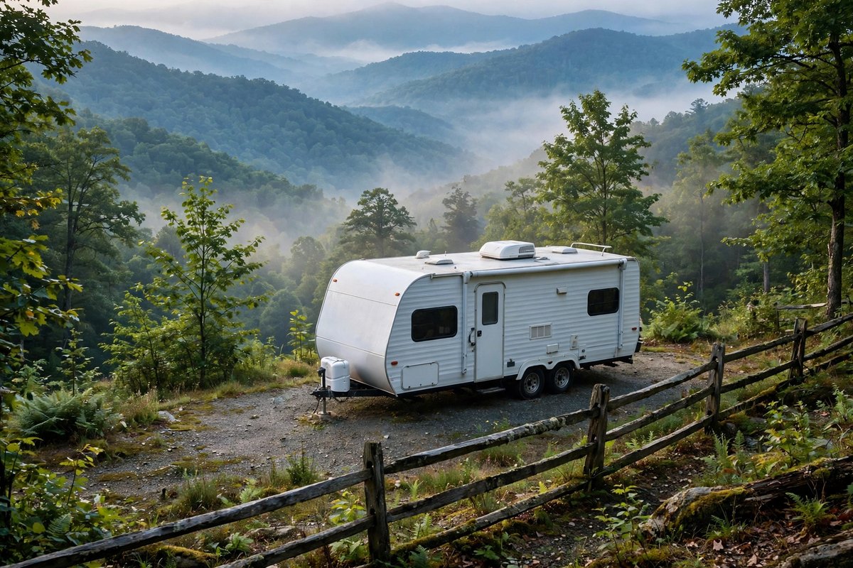 Private RV sites in Mid-Atlantic & Appalachia