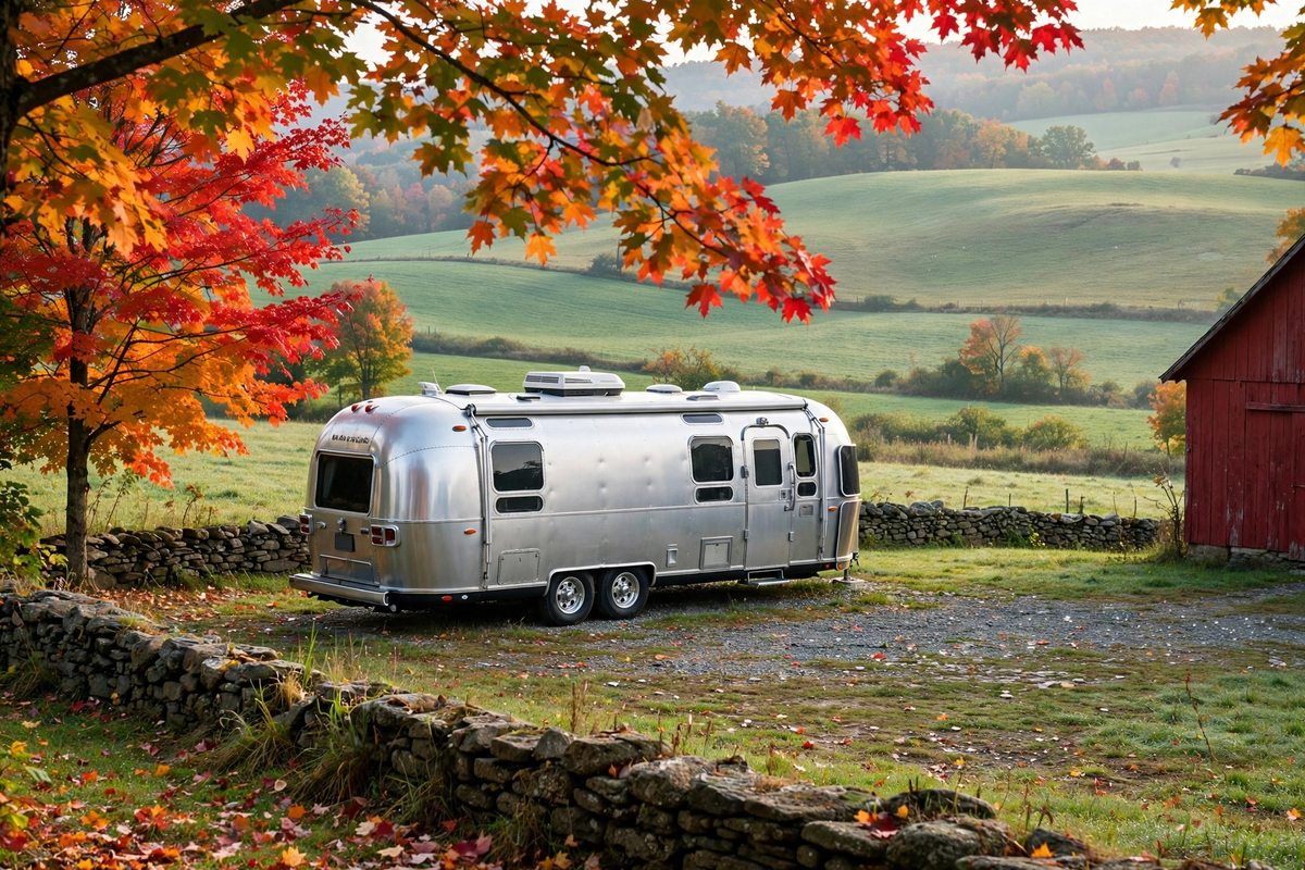 Private RV sites in New England